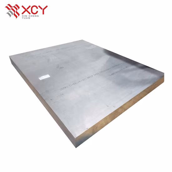 티타늄 시트 및 등급 1, 2, 3, 5, 7, 12 티타늄 비용 티타늄 시트 가격