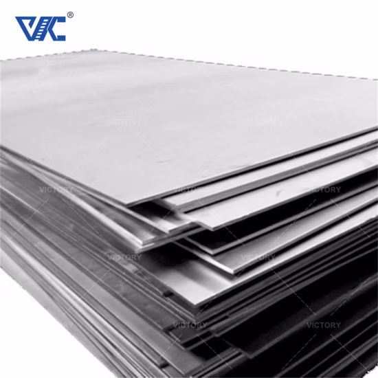 베스트 셀러 합금 플레이트 열간 압연 니켈 티타늄 합금 시트 201 205 200 C276 인코넬 625/600/601/718/725/926 특수 니켈